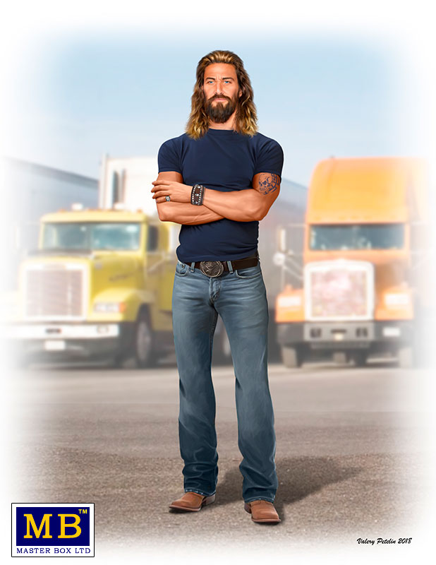 Master Box MAS24060 1:24 Holy Roller Jordan "Jesus" Jamerson