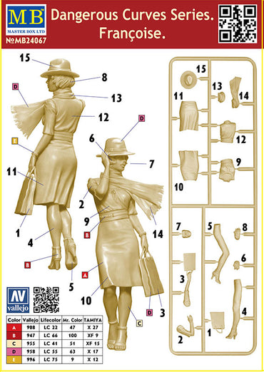 Master Box MAS24067 1:24 Dangerous Curves