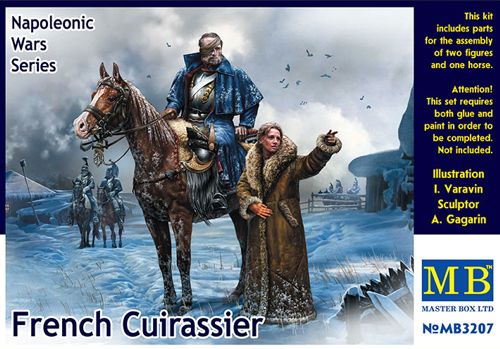 Master Box MAS3207 1:32 "French Cuirassier, Napoleonic Wars Series"