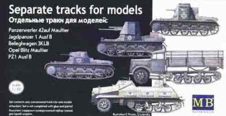 Master Box MAS3505 1:35 Pz.Kpfw.I Separate Track links