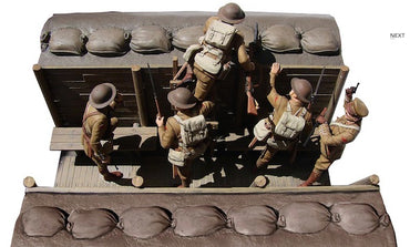 Master Box MAS35114 1:35 British Infantry, Before the attack, WWI era