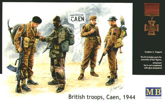 Master Box MAS3512 1:35 British