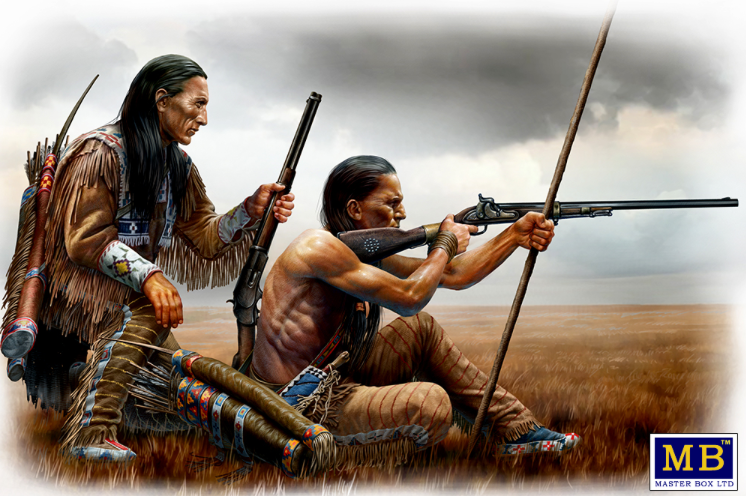 Master Box MAS35128 1:35 Indian Wars