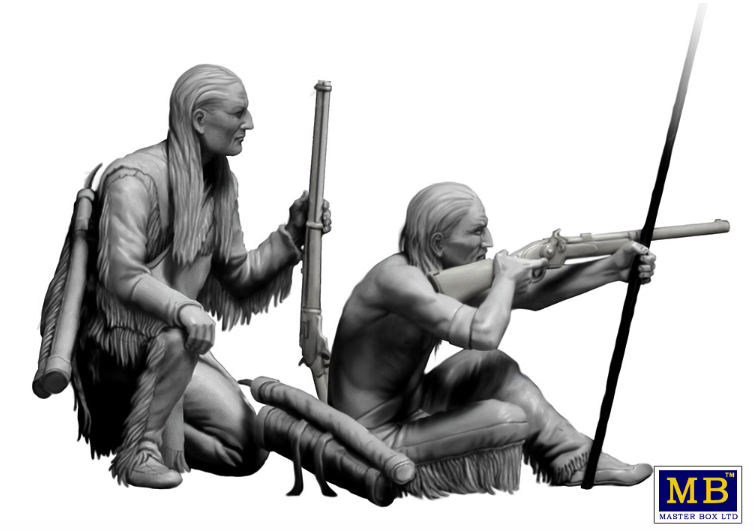 Master Box MAS35128 1:35 Indian Wars