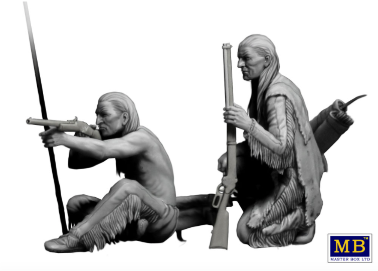 Master Box MAS35128 1:35 Indian Wars