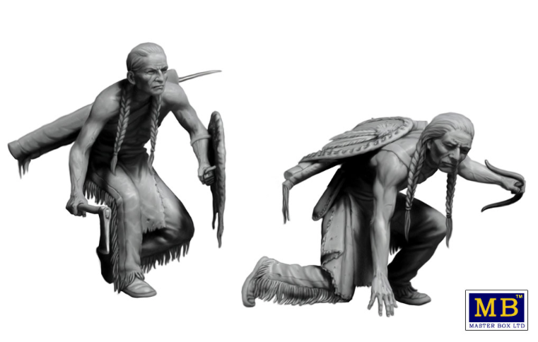 Master Box MAS35138 1:35 Indian Wars