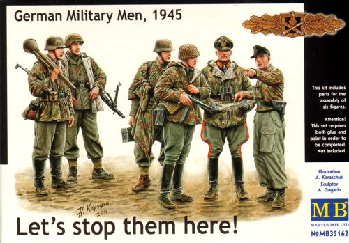Master Box MAS35162 1:35 German Soldiers, 1945