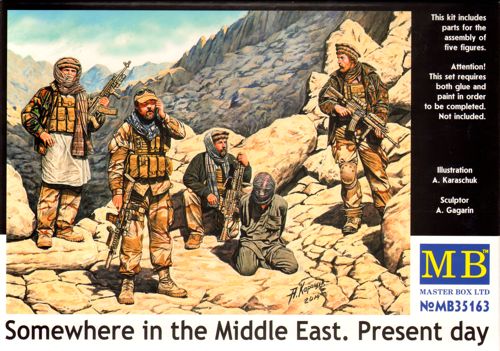 Master Box MAS35163 1:35 Somewhere in the Middle East, Present day