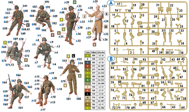 Master Box MAS35164 1:35 The 101st light company