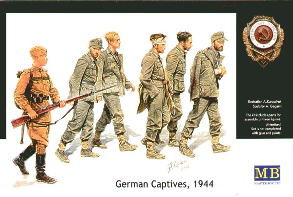 Master Box MAS3517 1:35 German