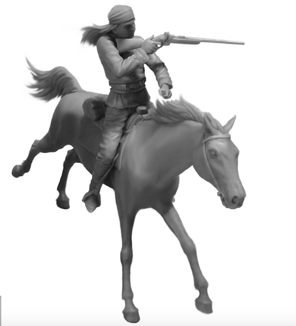 Master Box MAS35188 1:35 Indian Wars Series, Apache Attack