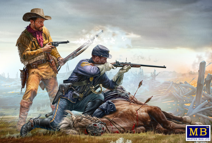 Master Box MAS35191 1:35 Indian WarsSeries, Final Stand