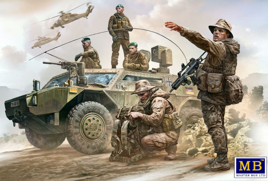 Master Box MAS35195 1:35 Bundeswehr German Military Present Day