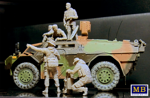 Master Box MAS35195 1:35 Bundeswehr German Military Present Day