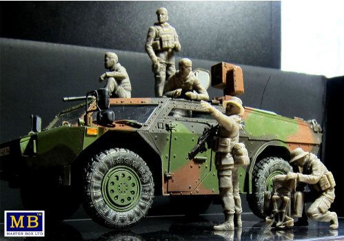 Master Box MAS35195 1:35 Bundeswehr German Military Present Day