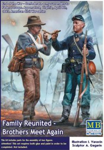 Master Box MAS35198 1:35 Family Reunited