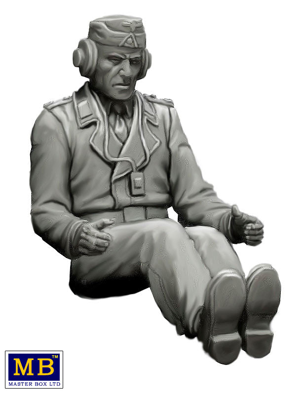 Master Box MAS35201 1:35 German Tank Crew 1944-1945