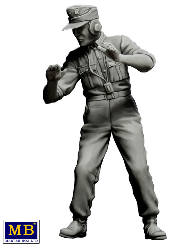 Master Box MAS35201 1:35 German Tank Crew 1944-1945