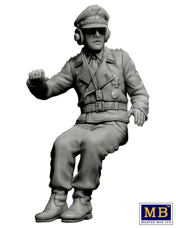 Master Box MAS35201 1:35 German Tank Crew 1944-1945