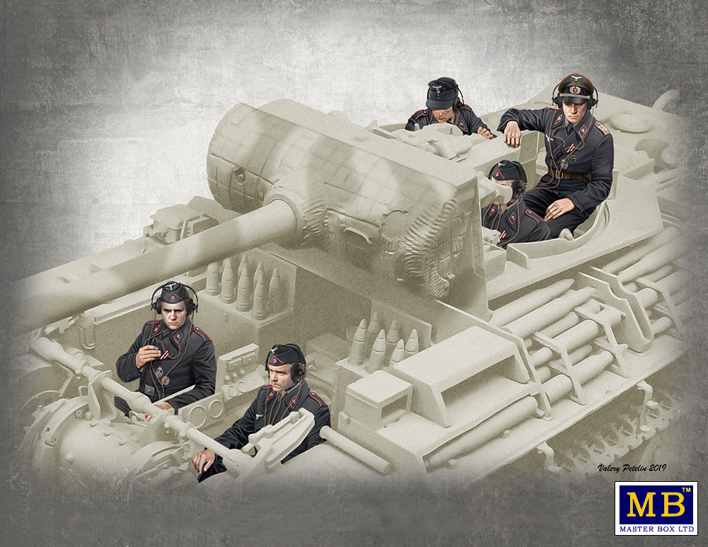 Master Box MAS35201 1:35 German Tank Crew 1944-1945