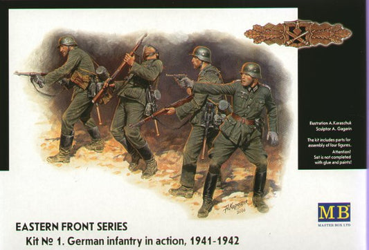Master Box MAS3522 1:35 Eastern Front Summer 1941, German