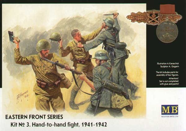 Master Box MAS3524 1:35 Eastern Front Summer 1941, hand to hand combat