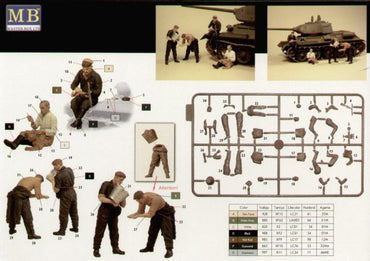 Master Box MAS3535 1:35 Soviet