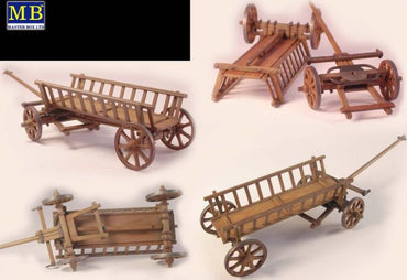 Master Box MAS3537 1:35 Farmers Cart Europe WWII