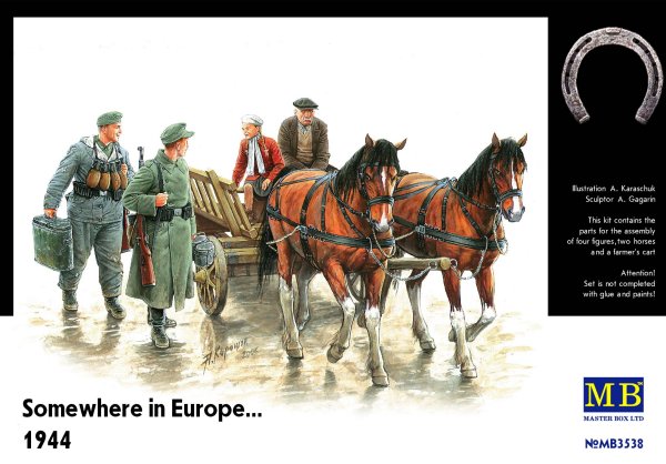 Master Box MAS3538 1:35 'Somewhere in Europe 1944'