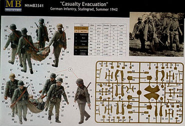 Master Box MAS3541 1:35 German