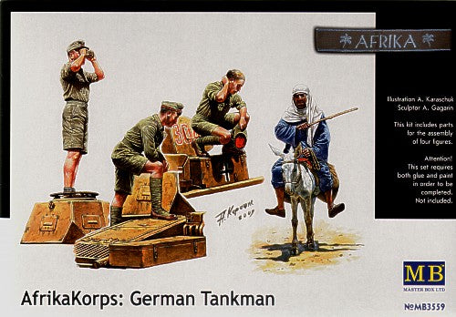 Master Box MAS3559 1:35 German