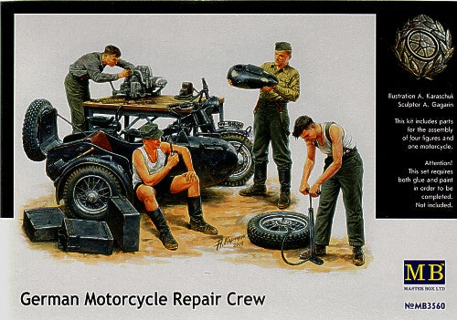 Master Box MAS3560 1:35 German