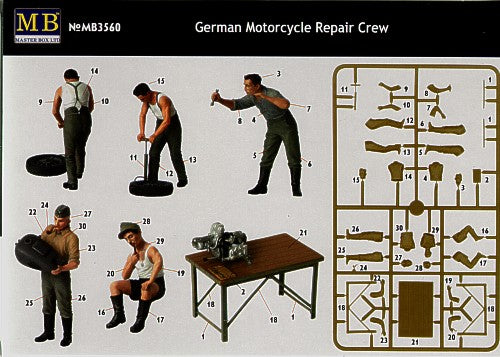 Master Box MAS3560 1:35 German