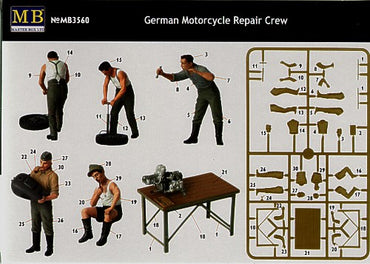Master Box MAS3560 1:35 German