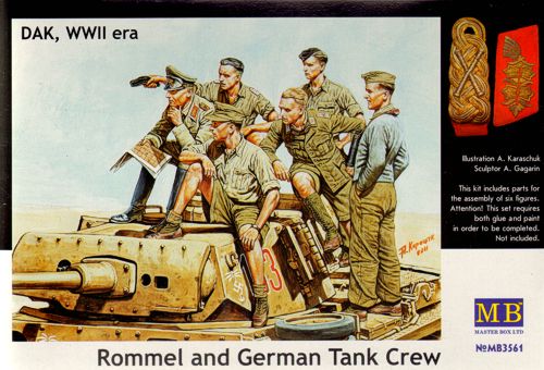 Master Box MAS3561 1:35 German