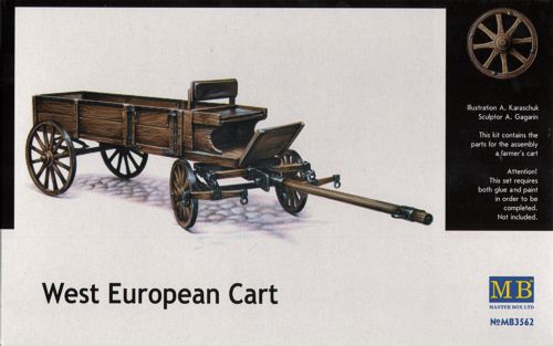 Master Box MAS3562 1:35 Farmer's Cart, Western Europe