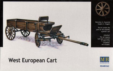 Master Box MAS3562 1:35 Farmer's Cart, Western Europe