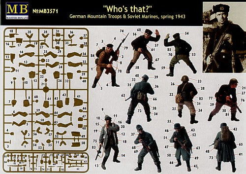 Master Box MAS3571 1:35 'Whos that?' German