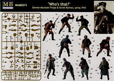 Master Box MAS3571 1:35 'Whos that?' German