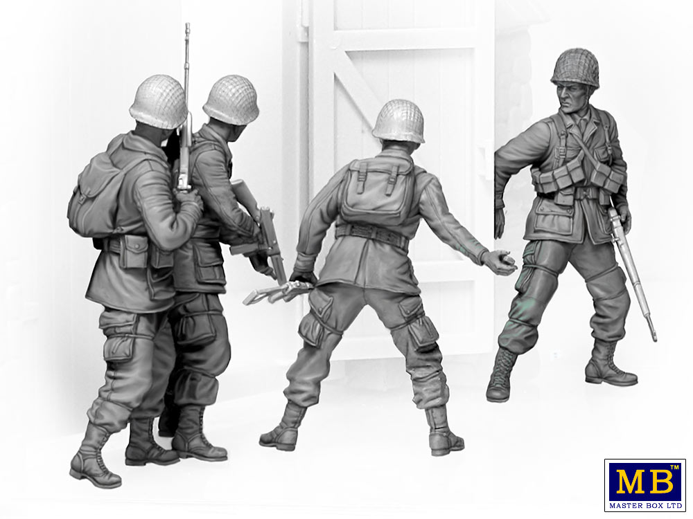 Master Box MAS3574 1:35 Take one more grenade! Screaming Eagles, 101st Airborne