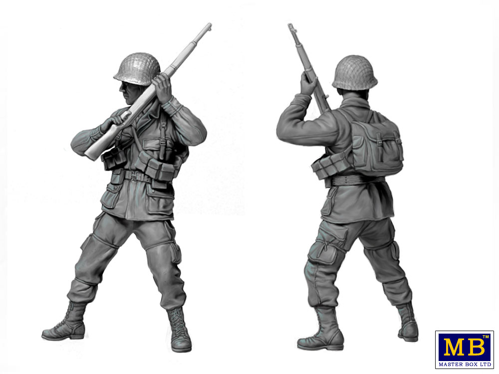 Master Box MAS3574 1:35 Take one more grenade! Screaming Eagles, 101st Airborne