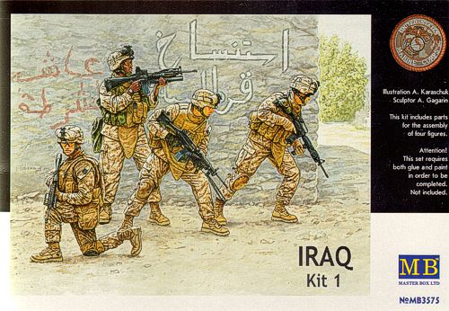 Master Box MAS3575 1:35 Iraq Events Set 1 U.S