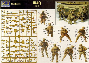 Master Box MAS3575 1:35 Iraq Events Set 1 U.S