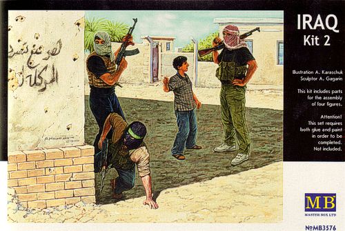 Master Box MAS3576 1:35 Iraq Events Set 2 Insurgence