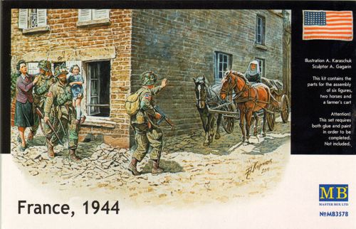 Master Box MAS3578 1:35 France 1944
