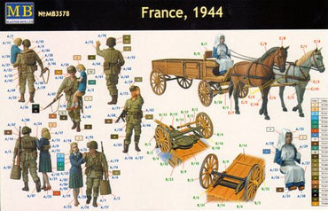 Master Box MAS3578 1:35 France 1944
