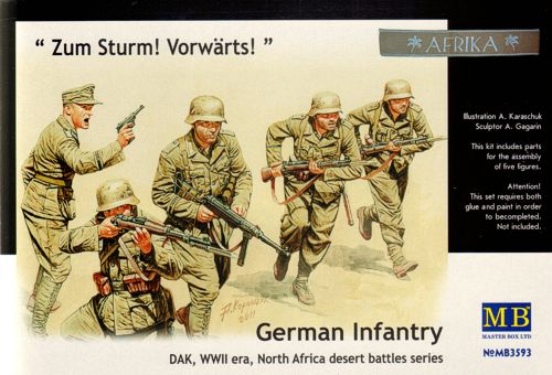 Master Box MAS3593 1:35 German