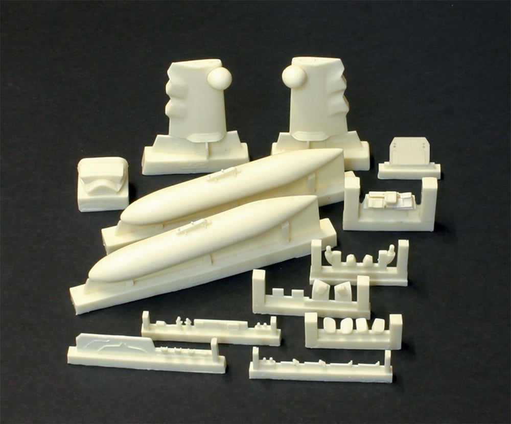 Multicast MC-48003 1:48 IAF Bell/Boeing AH-64D-I "SARAF" conversion set