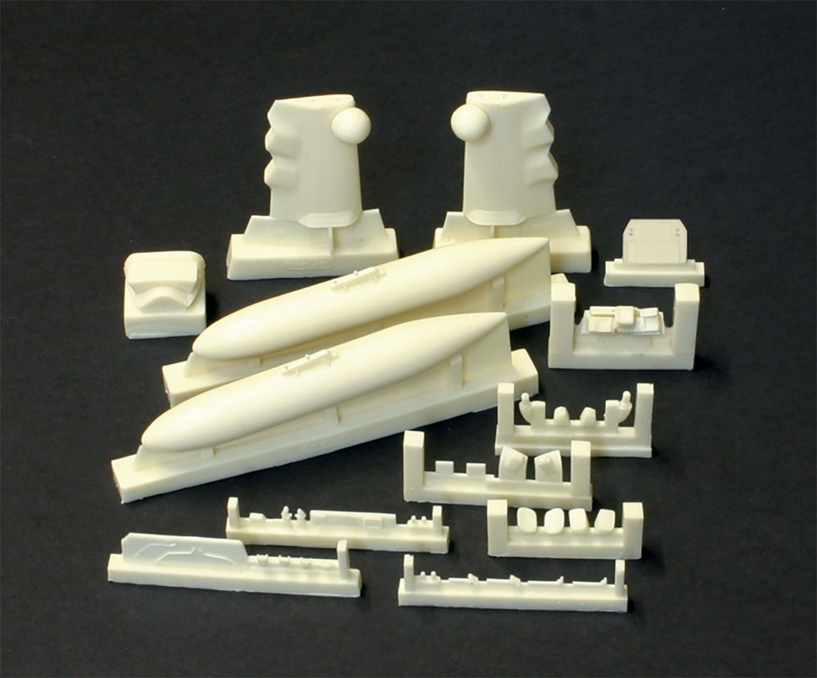 Multicast MC-48003 1:48 IAF Bell/Boeing AH-64D-I "SARAF" conversion set