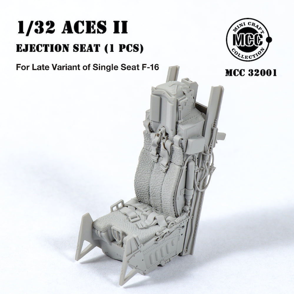 Mini Craft MCC32001 ACES II Ejection Seat F-16 Single Late 1:32